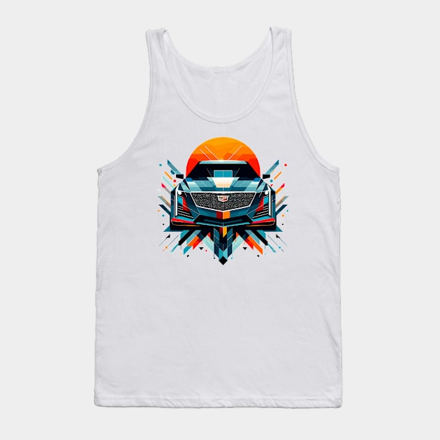 Cadillac CT6 Tank Top by Vehicles-Art